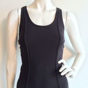 Italian CESARE FABBRI VIRGIN WOOL shirt BLACK s